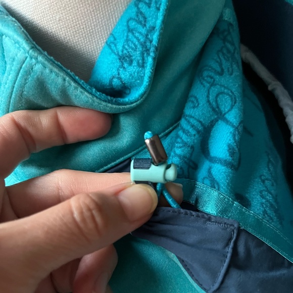 Rare Vintage Lululemon Jacket with hood size 6 - Picture 11 of 15